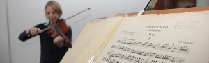 Geigenunterricht in Oldenburg mit Cordula Ramke