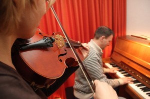 Geigenunterricht in Oldenburg mit Bratschistin Cordula Ramke