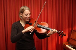 Geigenunterricht in Oldenburg mit Bratschistin Cordula Ramke